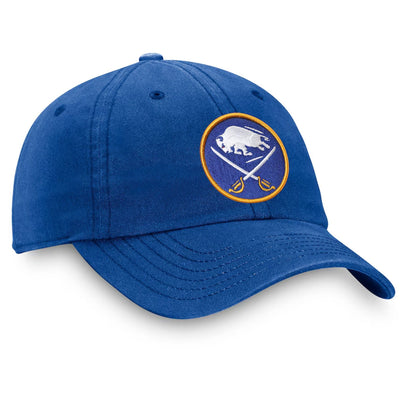 Fanatics Core Unstructured Primary Logo Adjustable Hat - Buffalo Sabres - TheHockeyShop.com