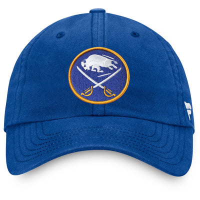 Fanatics Core Unstructured Primary Logo Adjustable Hat - Buffalo Sabres - TheHockeyShop.com