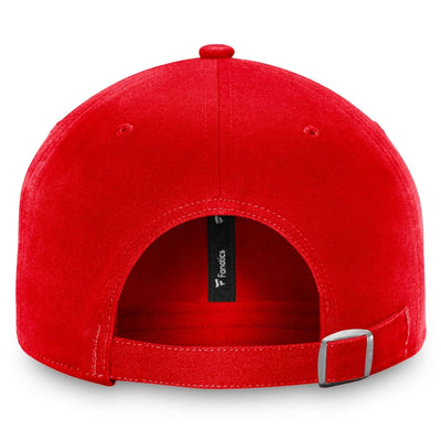Fanatics Core Unstructured Primary Logo Adjustable Hat - Carolina Hurricanes - TheHockeyShop.com