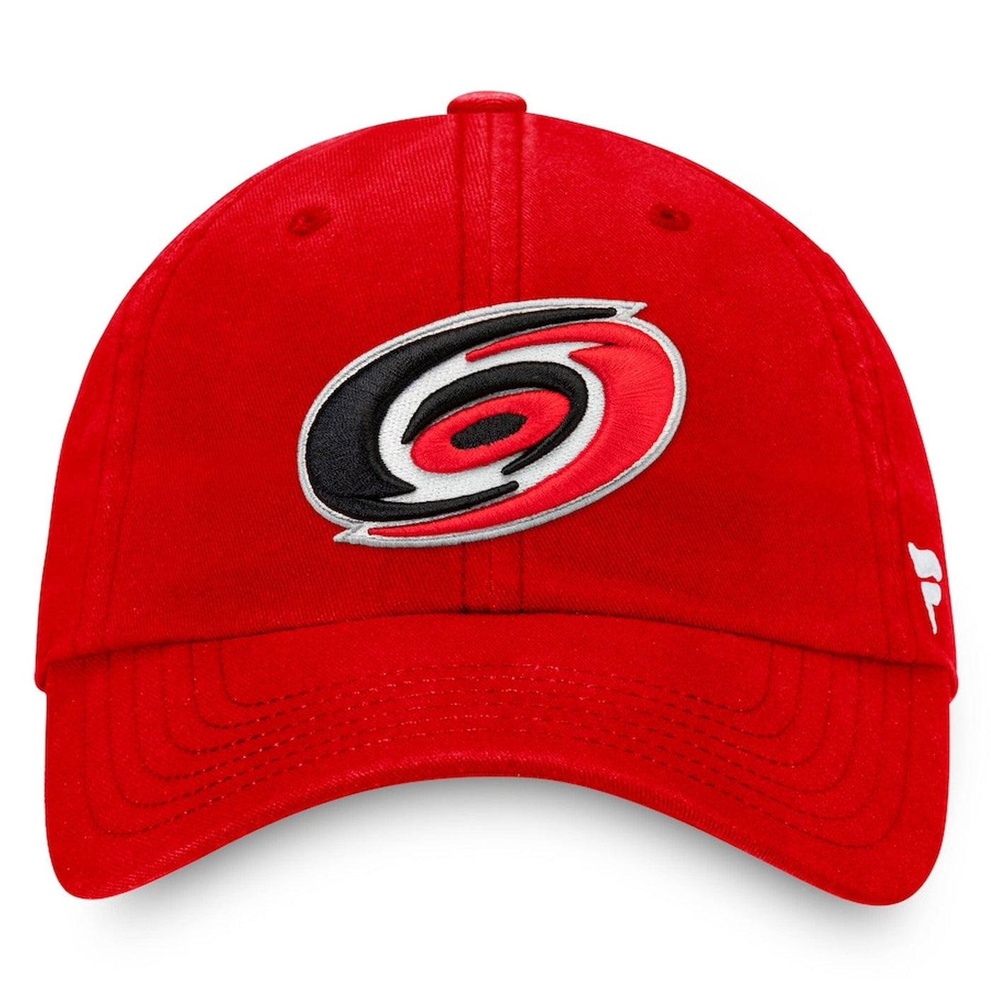 Fanatics Core Unstructured Primary Logo Adjustable Hat - Carolina Hurricanes - TheHockeyShop.com