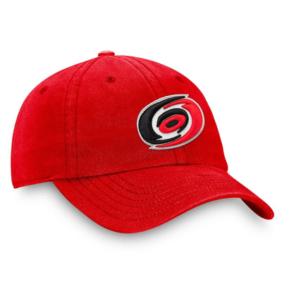 Fanatics Core Unstructured Primary Logo Adjustable Hat - Carolina Hurricanes - TheHockeyShop.com