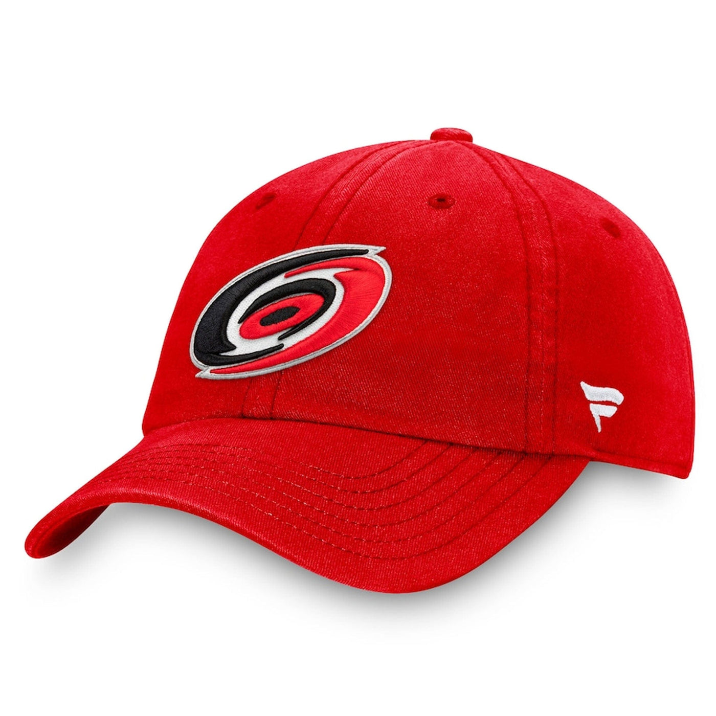 Fanatics Core Unstructured Primary Logo Adjustable Hat - Carolina Hurricanes - TheHockeyShop.com