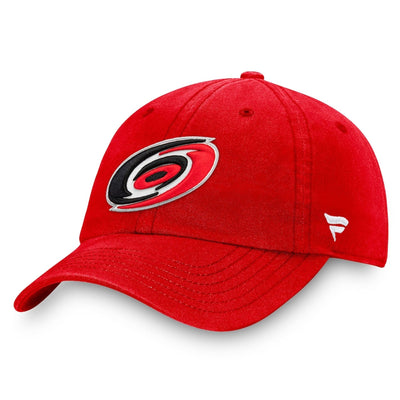 Fanatics Core Unstructured Primary Logo Adjustable Hat - Carolina Hurricanes - TheHockeyShop.com