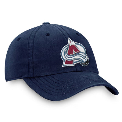 Fanatics Core Unstructured Primary Logo Adjustable Hat - Colorado Avalanche - TheHockeyShop.com