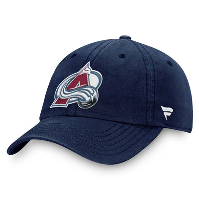 Fanatics Core Unstructured Primary Logo Adjustable Hat - Colorado Avalanche - TheHockeyShop.com