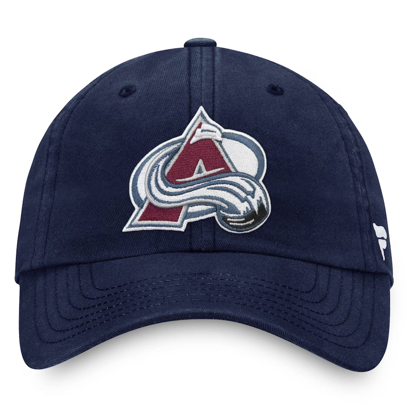 Fanatics Core Unstructured Primary Logo Adjustable Hat - Colorado Avalanche - TheHockeyShop.com
