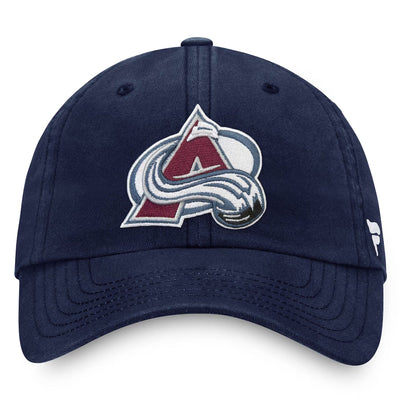 Fanatics Core Unstructured Primary Logo Adjustable Hat - Colorado Avalanche - TheHockeyShop.com