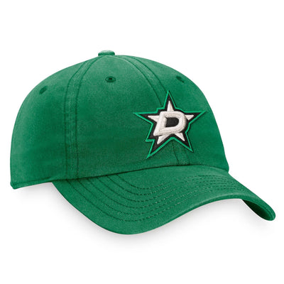 Fanatics Core Unstructured Primary Logo Adjustable Hat - Dallas Stars - TheHockeyShop.com