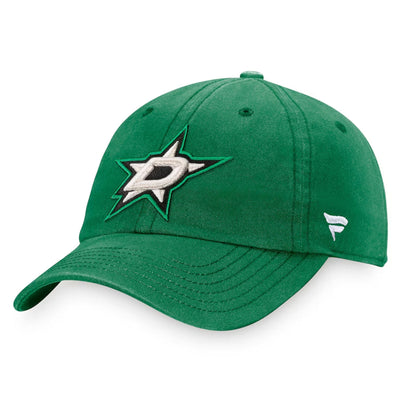 Fanatics Core Unstructured Primary Logo Adjustable Hat - Dallas Stars - TheHockeyShop.com