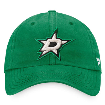 Fanatics Core Unstructured Primary Logo Adjustable Hat - Dallas Stars - TheHockeyShop.com
