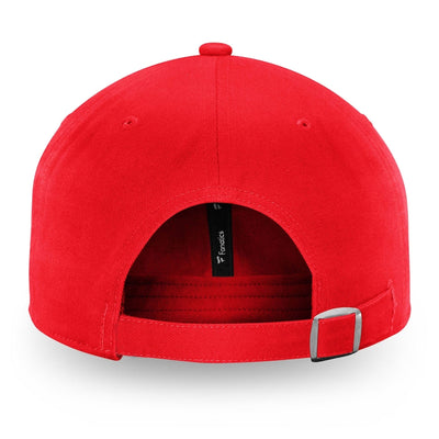 Fanatics Core Unstructured Primary Logo Adjustable Hat - Detroit Red Wings - TheHockeyShop.com