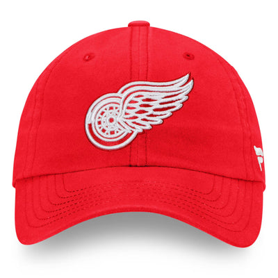 Fanatics Core Unstructured Primary Logo Adjustable Hat - Detroit Red Wings - TheHockeyShop.com