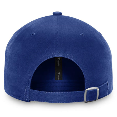 Fanatics Core Unstructured Primary Logo Adjustable Hat - Edmonton Oilers - TheHockeyShop.com