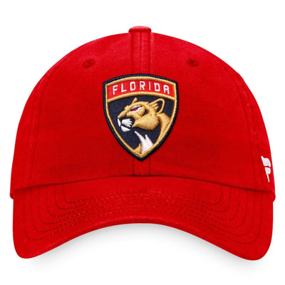 Fanatics Core Unstructured Primary Logo Adjustable Hat - Florida Panthers - TheHockeyShop.com