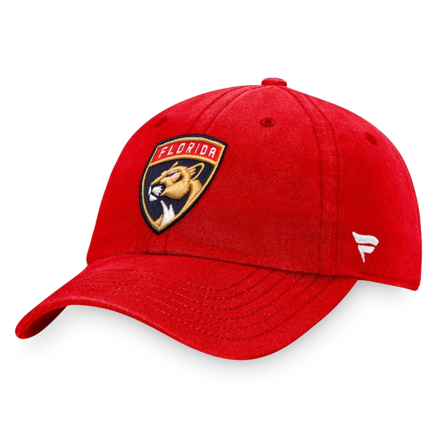 Fanatics Core Unstructured Primary Logo Adjustable Hat - Florida Panthers - TheHockeyShop.com