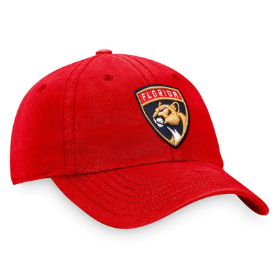Fanatics Core Unstructured Primary Logo Adjustable Hat - Florida Panthers - TheHockeyShop.com