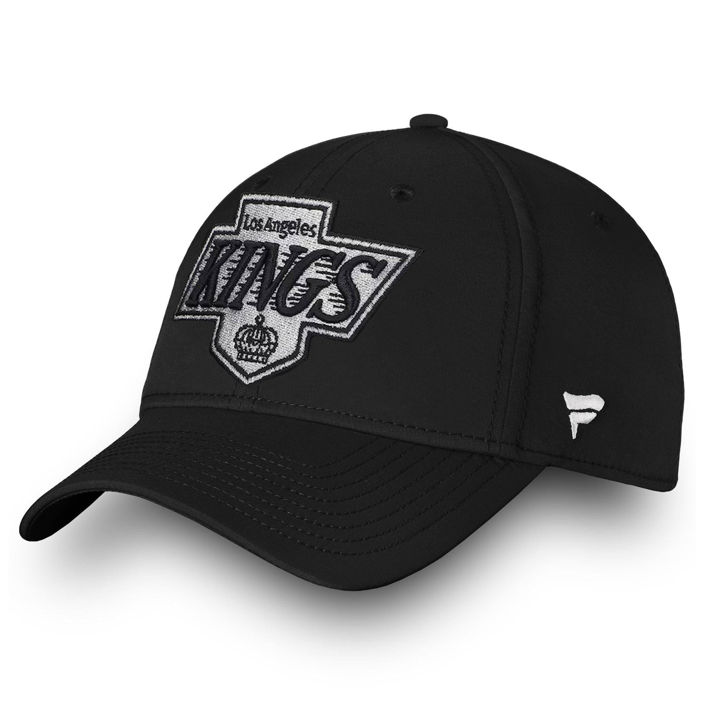 Fanatics Core Unstructured Primary Logo Adjustable Hat - Los Angeles Kings - TheHockeyShop.com