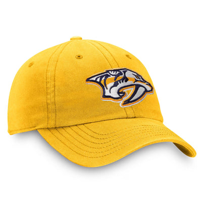 Fanatics Core Unstructured Primary Logo Adjustable Hat - Nashville Predators - TheHockeyShop.com