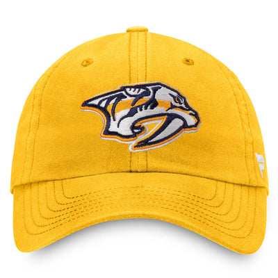 Fanatics Core Unstructured Primary Logo Adjustable Hat - Nashville Predators - TheHockeyShop.com