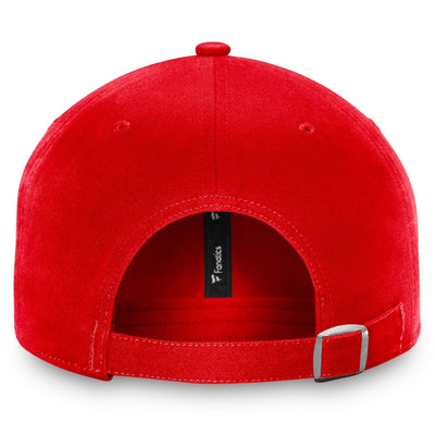 Fanatics Core Unstructured Primary Logo Adjustable Hat - New Jersey Devils - TheHockeyShop.com