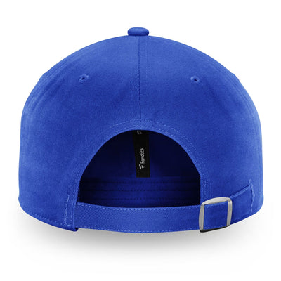 Fanatics Hats Fanatics Core Unstructured Primary Logo Adjustable Hat - New York Rangers OSFM / Blue - TheHockeyShop