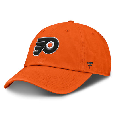 Fanatics Core Unstructured Primary Logo Adjustable Hat - Philadelphia Flyers - TheHockeyShop.com