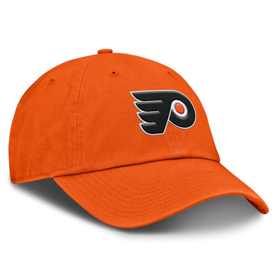 Fanatics Core Unstructured Primary Logo Adjustable Hat - Philadelphia Flyers - TheHockeyShop.com
