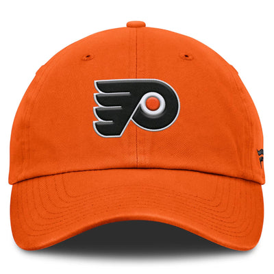 Fanatics Core Unstructured Primary Logo Adjustable Hat - Philadelphia Flyers - TheHockeyShop.com