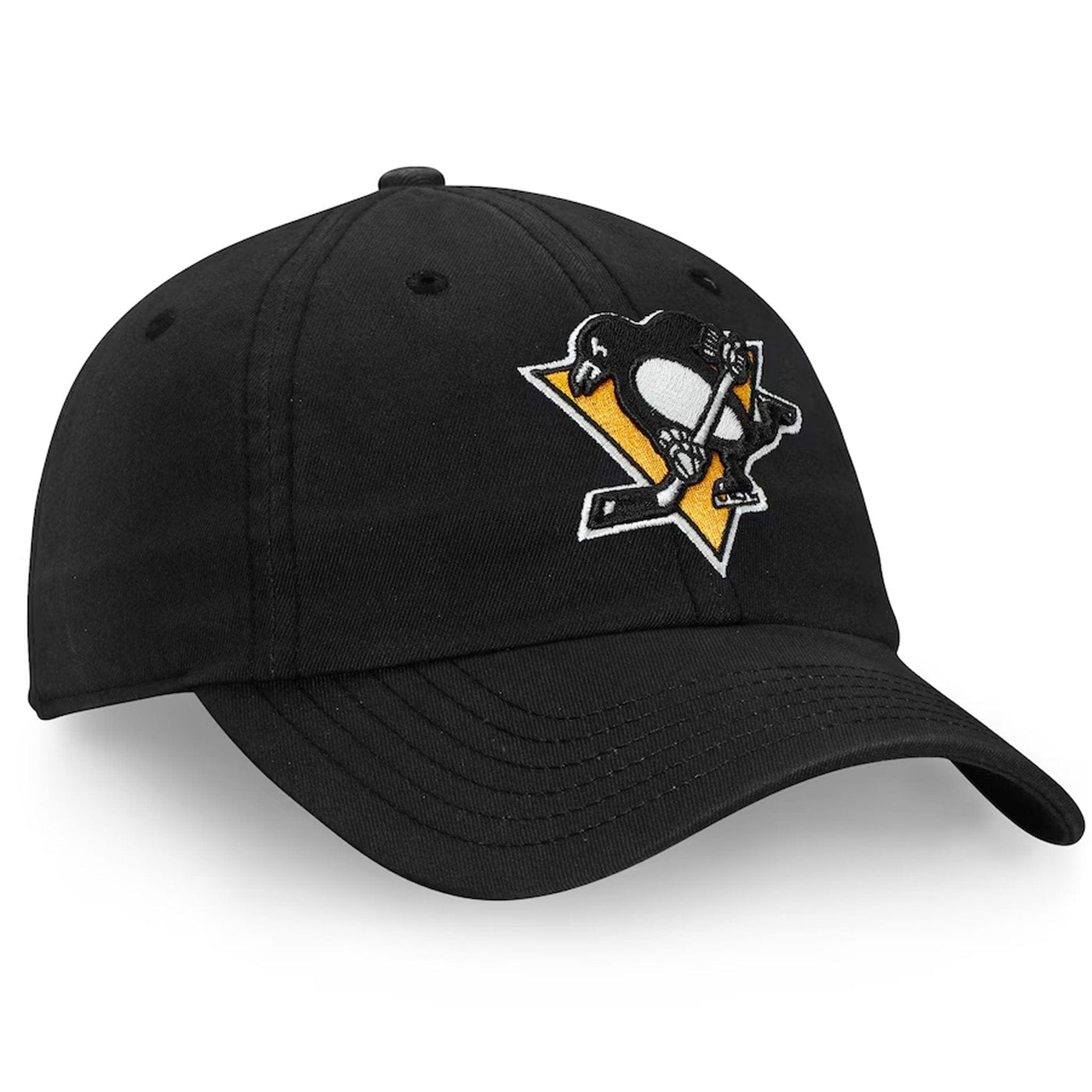 Fanatics Core Unstructured Primary Logo Adjustable Hat - Pittsburgh Penguins - TheHockeyShop.com
