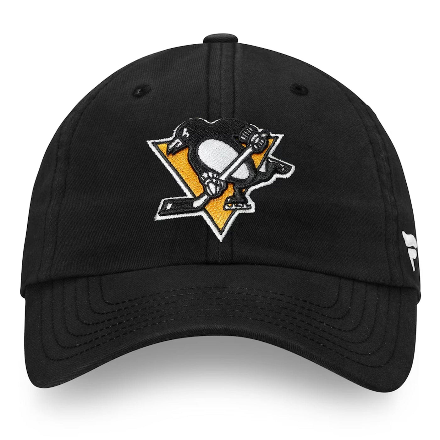 Fanatics Core Unstructured Primary Logo Adjustable Hat - Pittsburgh Penguins - TheHockeyShop.com