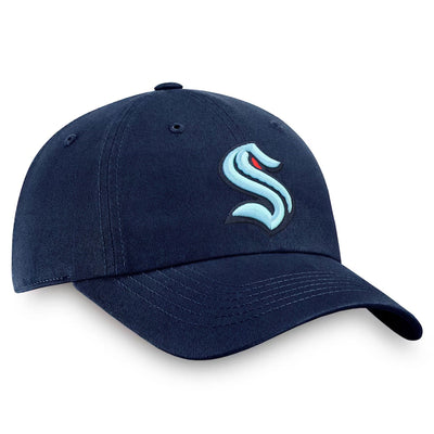 Fanatics Core Unstructured Primary Logo Adjustable Hat - Seattle Kraken - TheHockeyShop.com