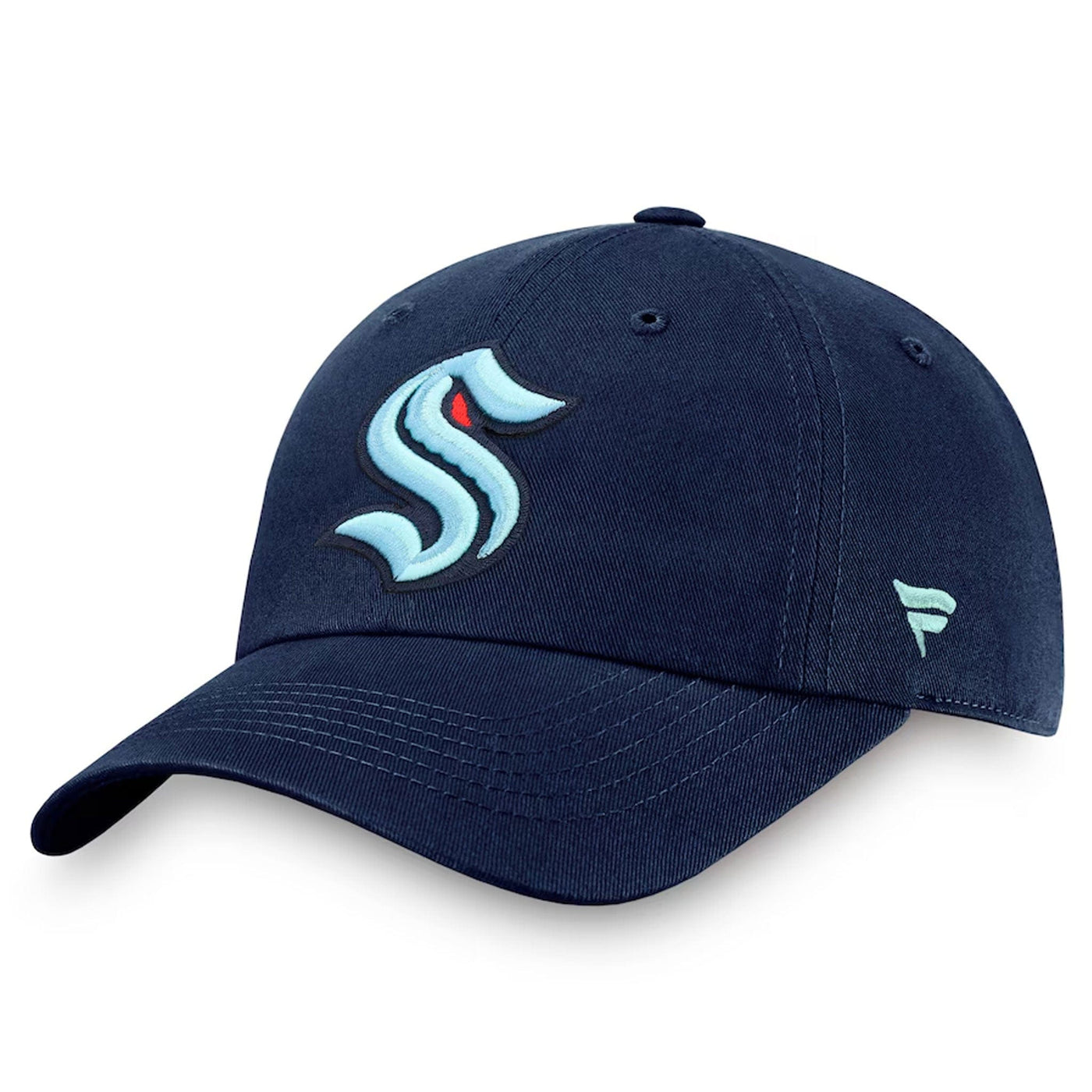 Fanatics Core Unstructured Primary Logo Adjustable Hat - Seattle Kraken - TheHockeyShop.com