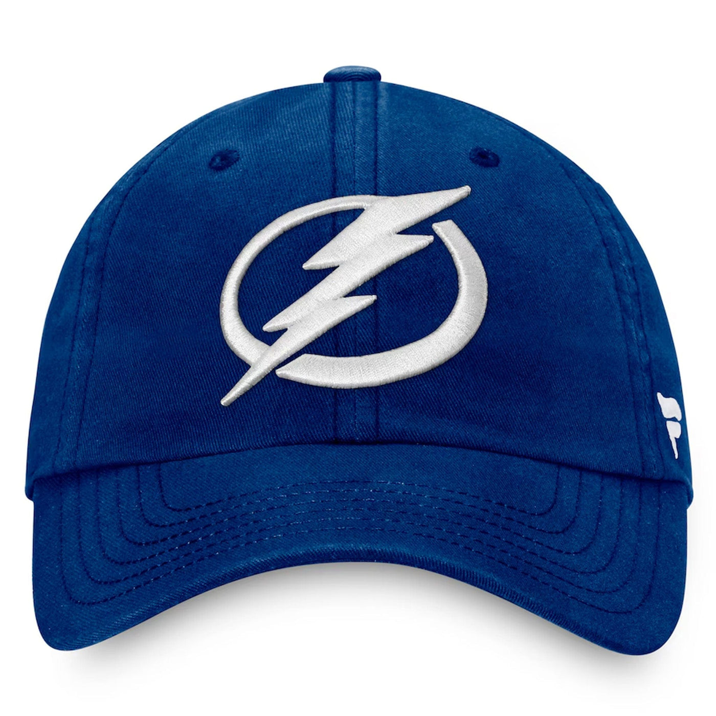 Fanatics Core Unstructured Primary Logo Adjustable Hat - Tampa Bay Lightning - TheHockeyShop.com