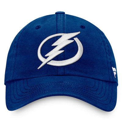 Fanatics Core Unstructured Primary Logo Adjustable Hat - Tampa Bay Lightning - TheHockeyShop.com