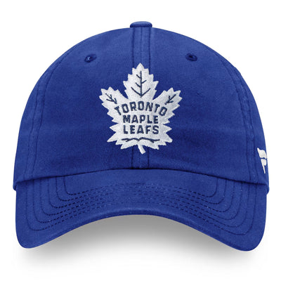 Fanatics Core Unstructured Primary Logo Adjustable Hat - Toronto Maple Leafs - TheHockeyShop.com