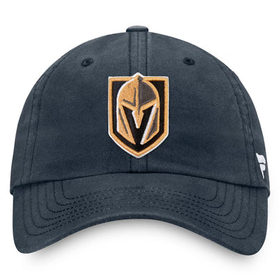 Fanatics Core Unstructured Primary Logo Adjustable Hat - Vegas Golden Knights - TheHockeyShop.com