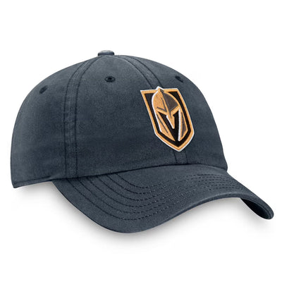 Fanatics Core Unstructured Primary Logo Adjustable Hat - Vegas Golden Knights - TheHockeyShop.com