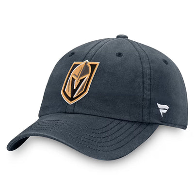 Fanatics Core Unstructured Primary Logo Adjustable Hat - Vegas Golden Knights - TheHockeyShop.com
