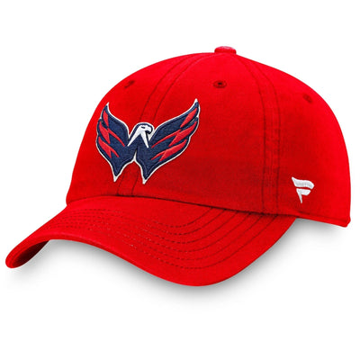 Fanatics Core Unstructured Primary Logo Adjustable Hat - Washington Capitals - TheHockeyShop.com