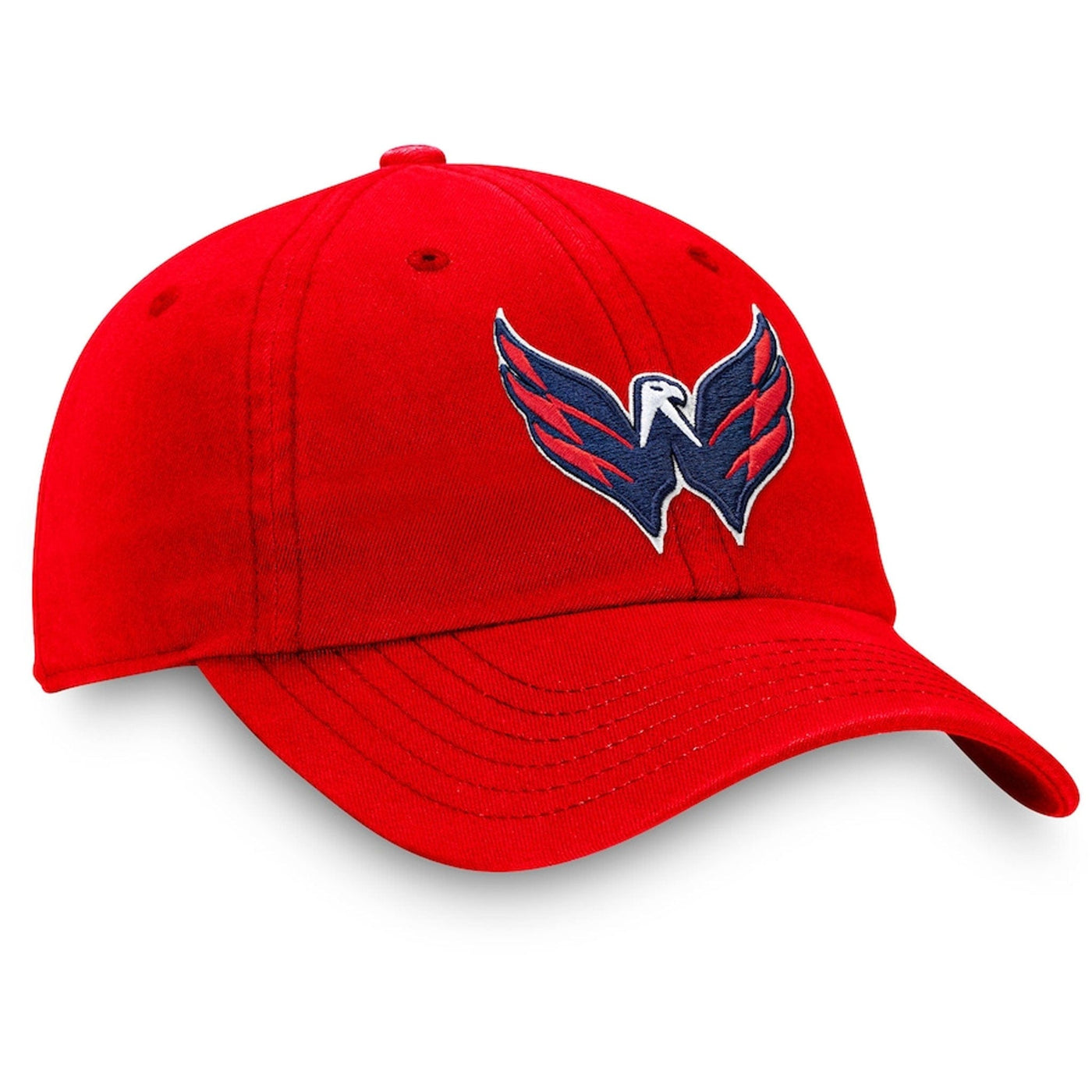 Fanatics Core Unstructured Primary Logo Adjustable Hat - Washington Capitals - TheHockeyShop.com
