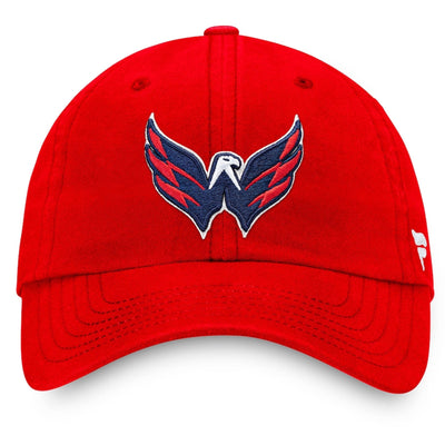 Fanatics Core Unstructured Primary Logo Adjustable Hat - Washington Capitals - TheHockeyShop.com