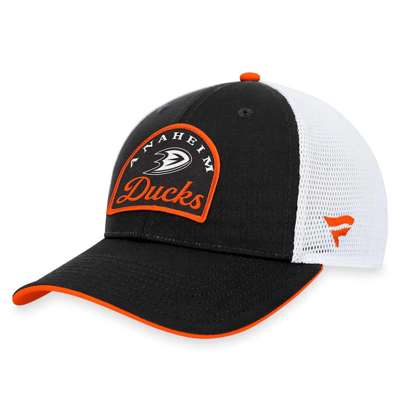 Fanatics Fundamental Structured Trucker Hat - Anaheim Ducks - TheHockeyShop.com