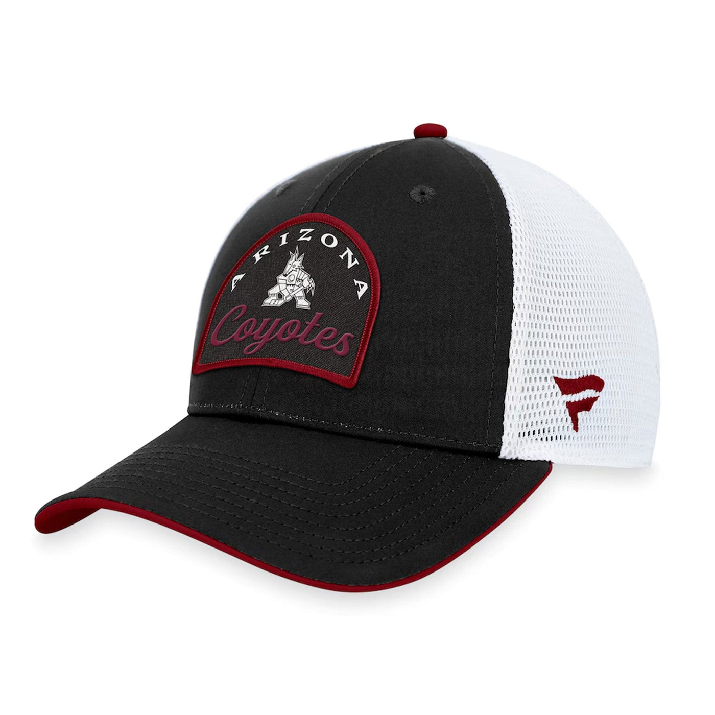 Fanatics Fundamental Structured Trucker Hat - Arizona Coyotes - TheHockeyShop.com