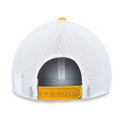 Fanatics Fundamental Structured Trucker Hat - Boston Bruins - TheHockeyShop.com