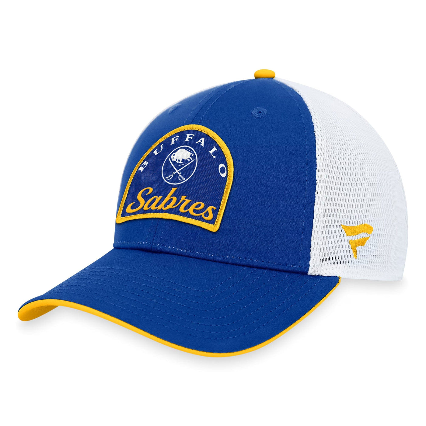 Fanatics Fundamental Structured Trucker Hat - Buffalo Sabres - TheHockeyShop.com