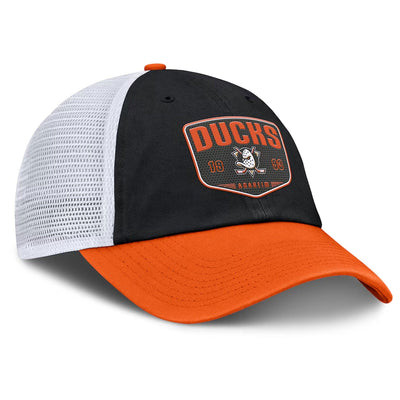 Fanatics One-Timer Cotton Structured Adjustable Mesh Hat - Anaheim Ducks - TheHockeyShop.com