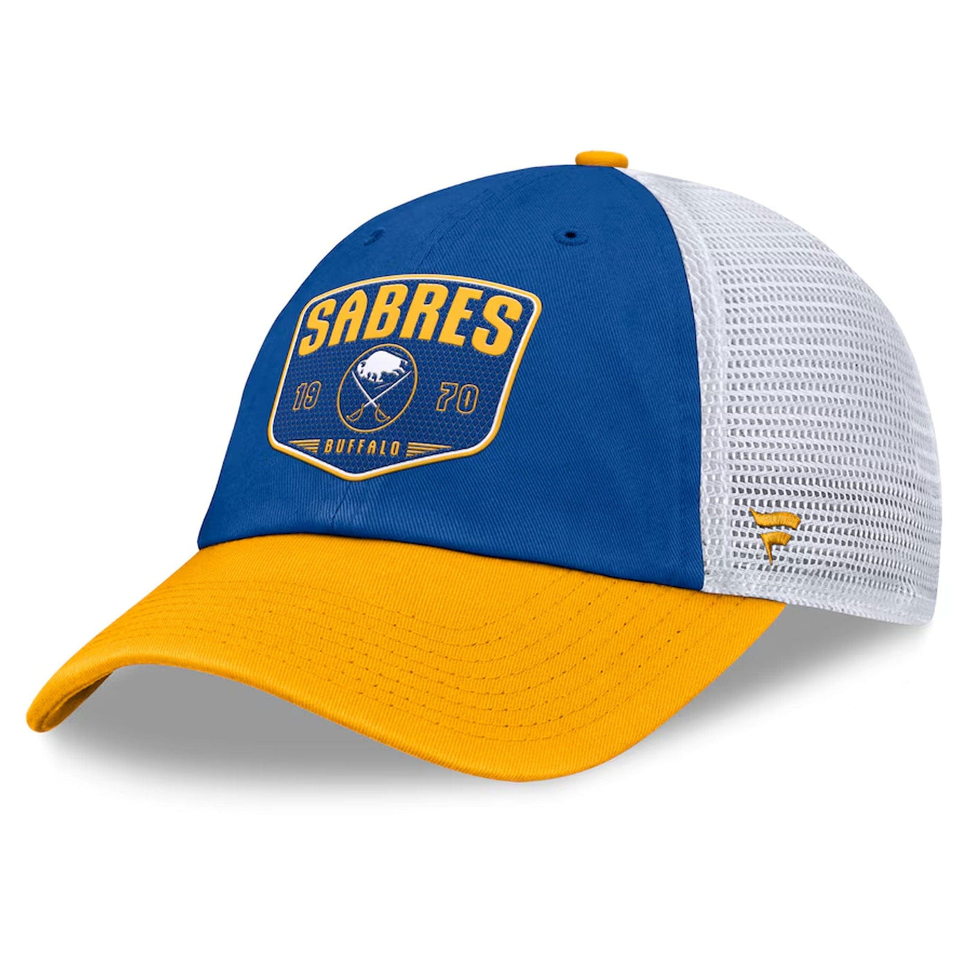 Fanatics One-Timer Cotton Structured Adjustable Mesh Hat - Buffalo Sabres - TheHockeyShop.com