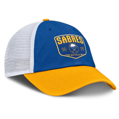 Fanatics One-Timer Cotton Structured Adjustable Mesh Hat - Buffalo Sabres - TheHockeyShop.com
