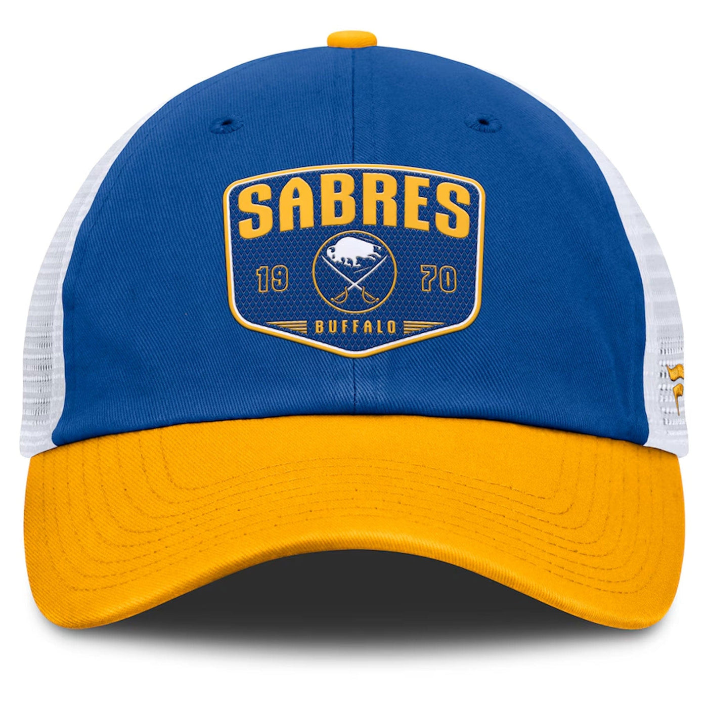 Fanatics One-Timer Cotton Structured Adjustable Mesh Hat - Buffalo Sabres - TheHockeyShop.com