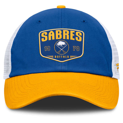 Fanatics One-Timer Cotton Structured Adjustable Mesh Hat - Buffalo Sabres - TheHockeyShop.com